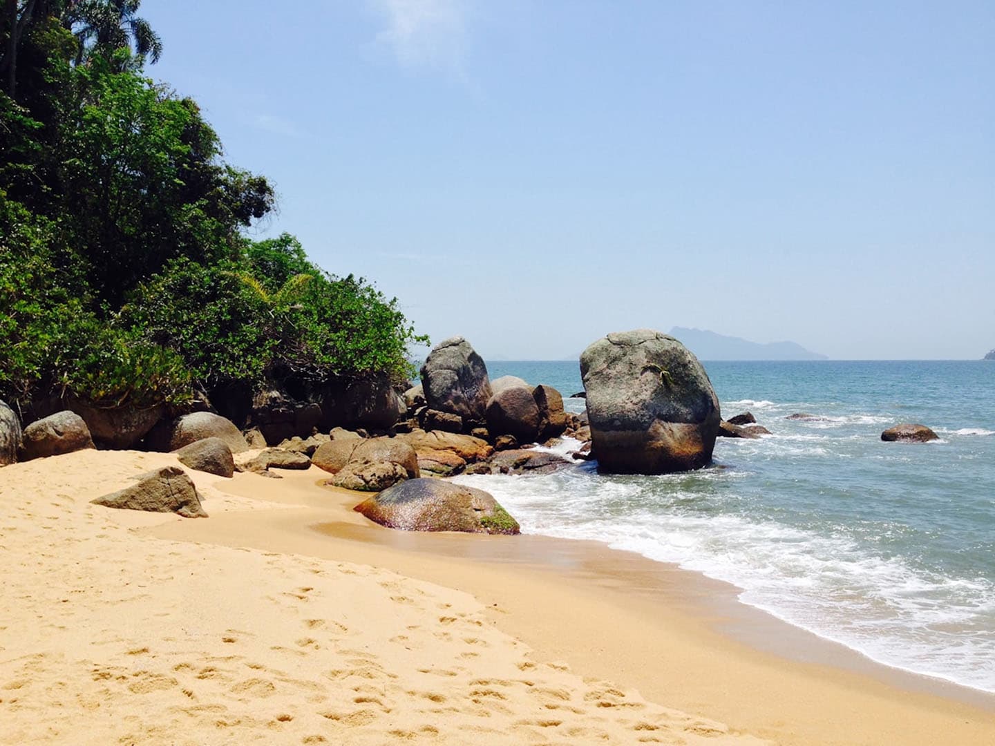 illustrative image of Les plages d'Ilha Grande