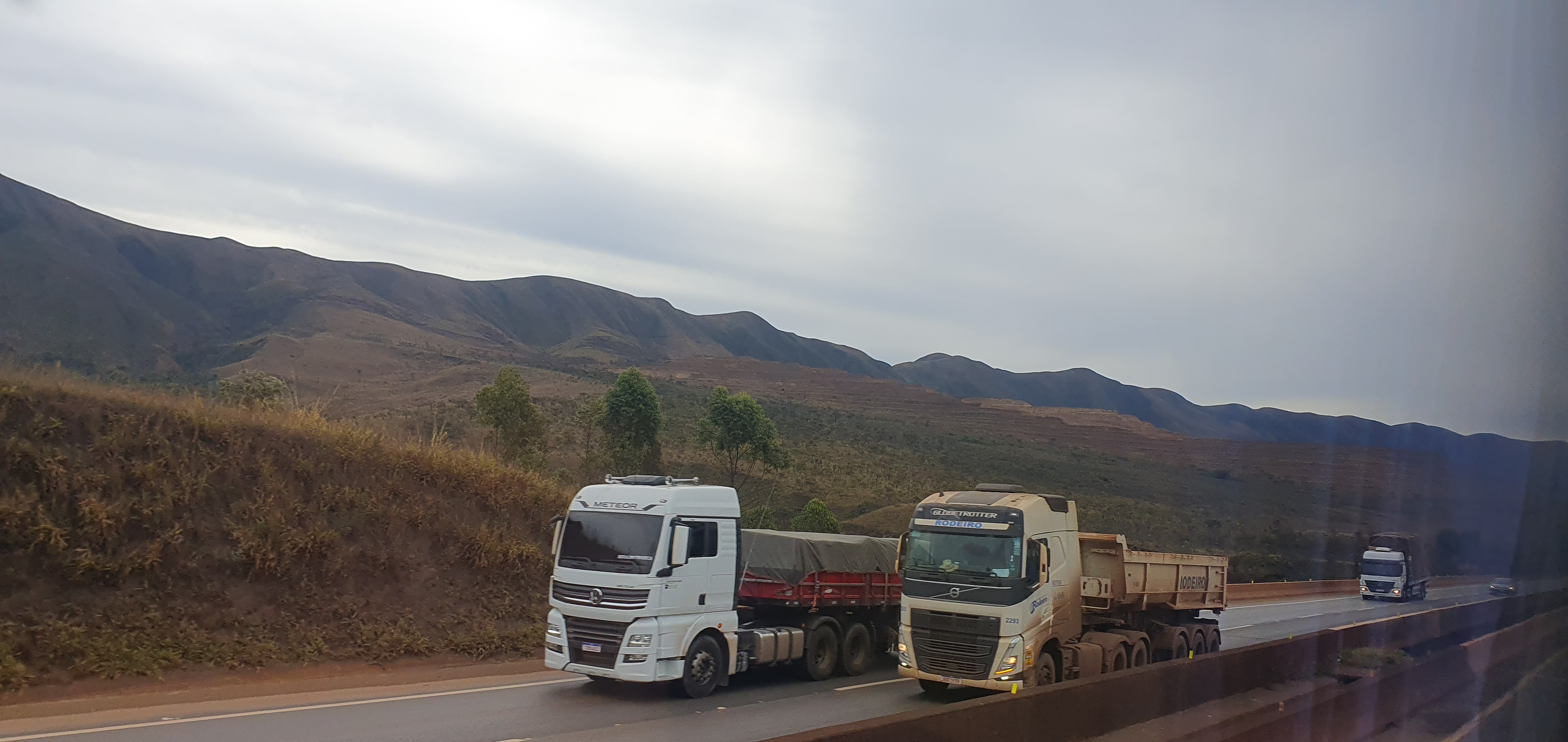 Camion dans le Minas Gerais