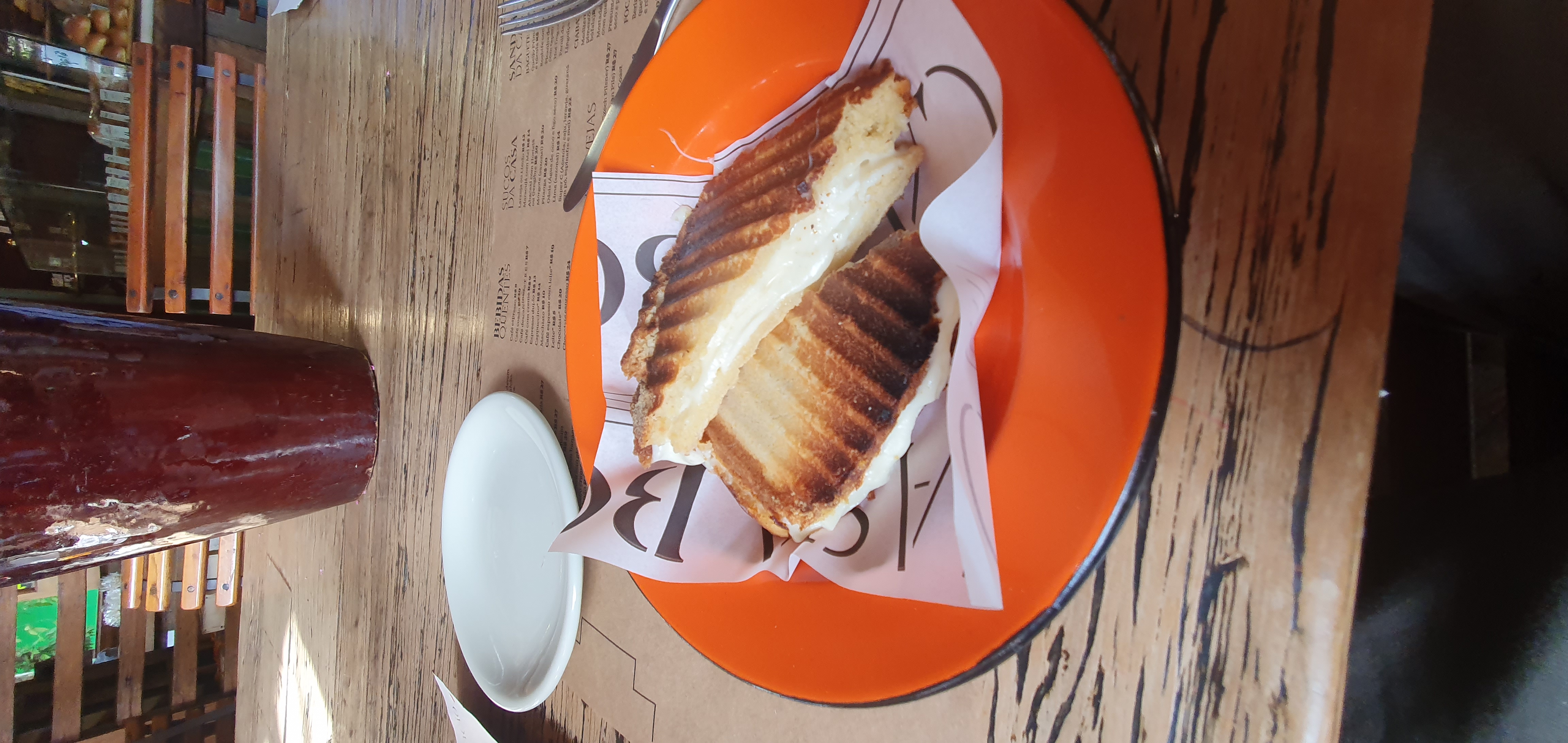 Sandwich au Queijo Minas