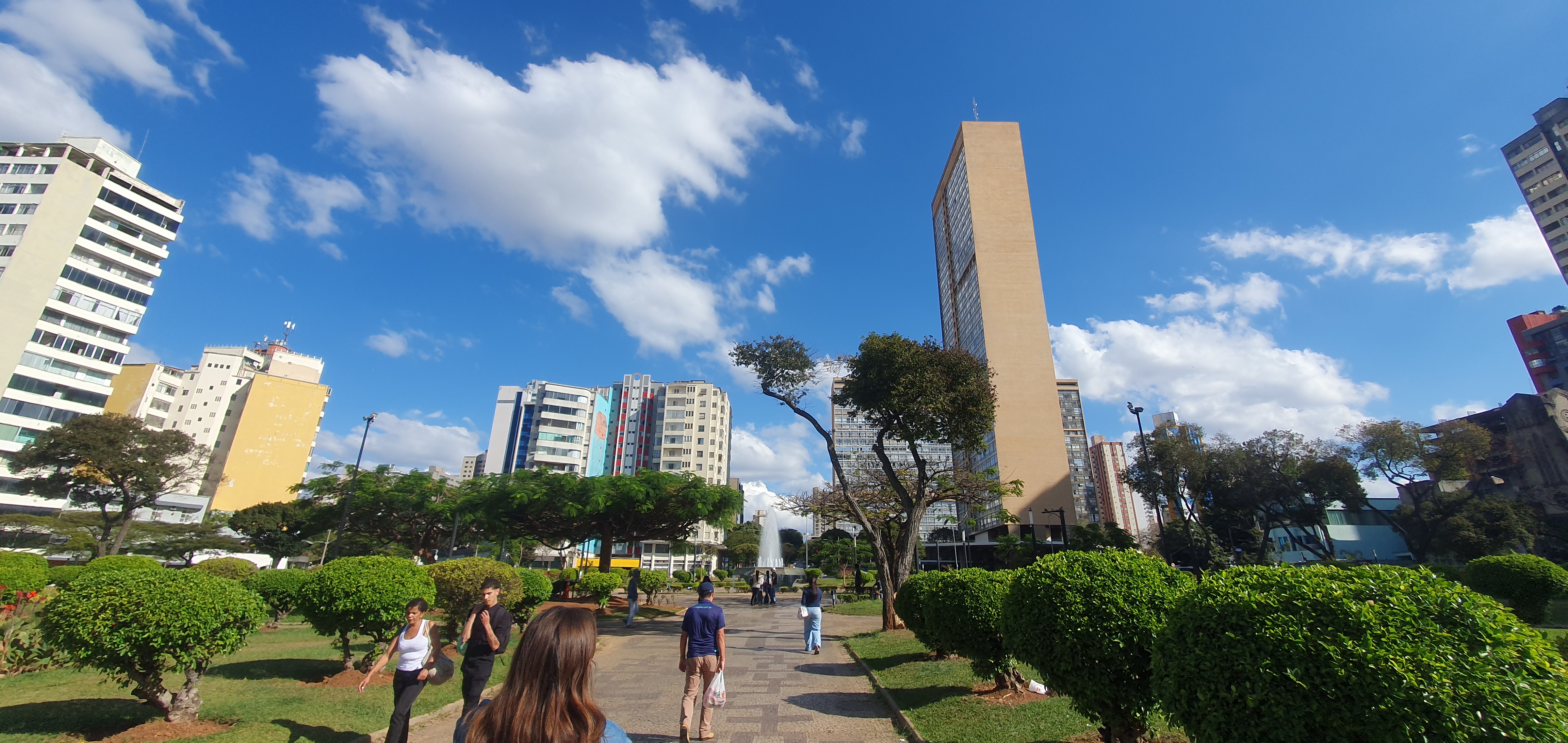 Vue du centre de Belo Horizonte