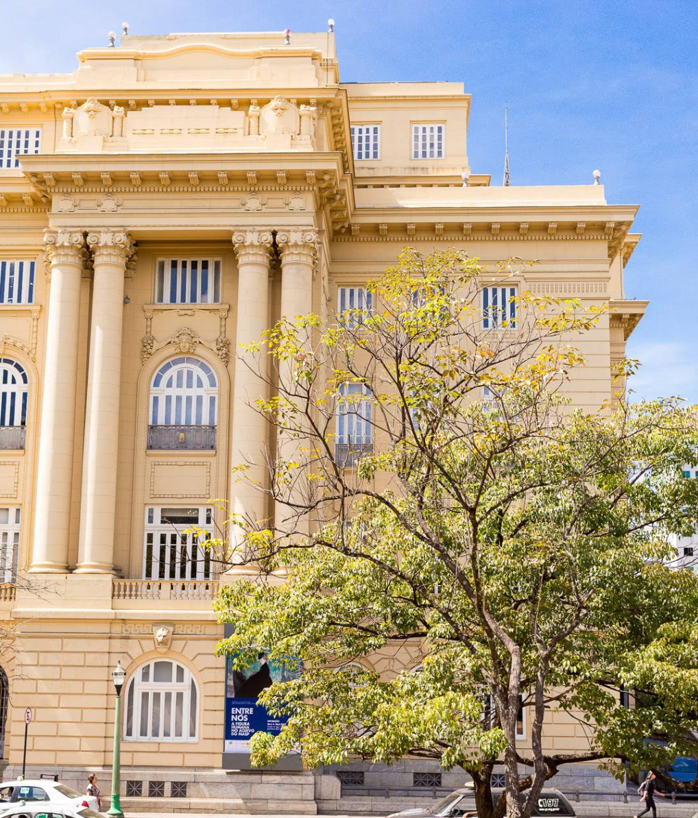 Façade du centro cultural banco do Brasil