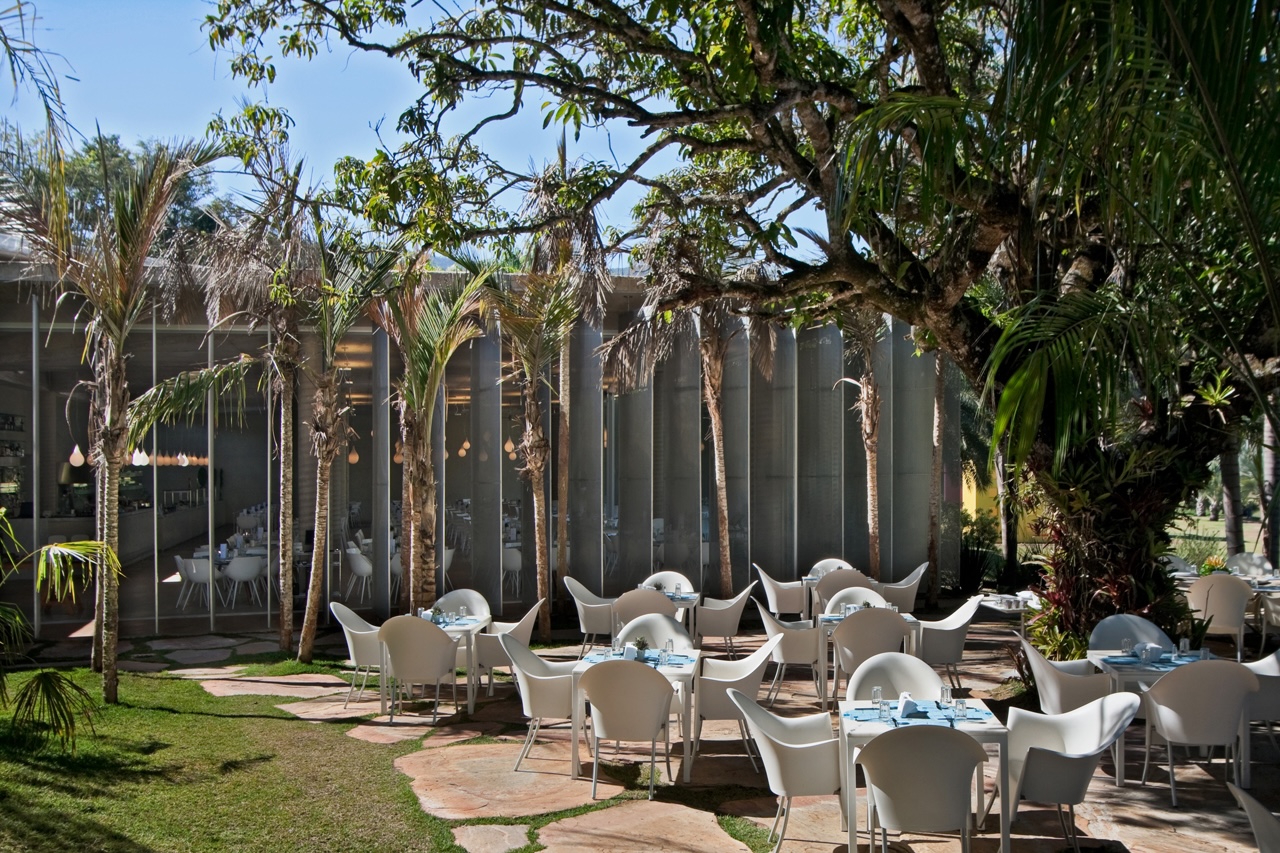 Restaurant et terrasse