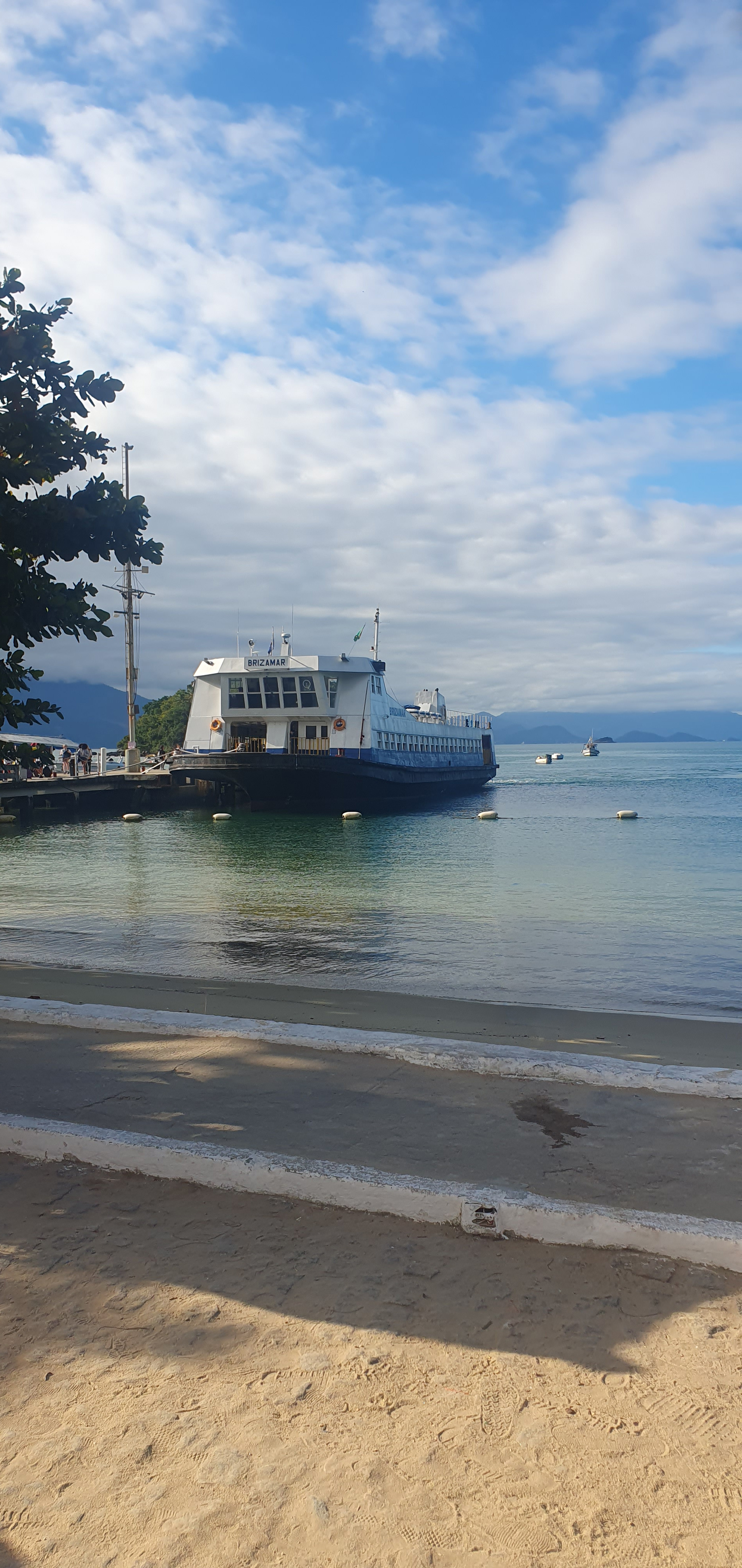 Ferry à Ilha Grande