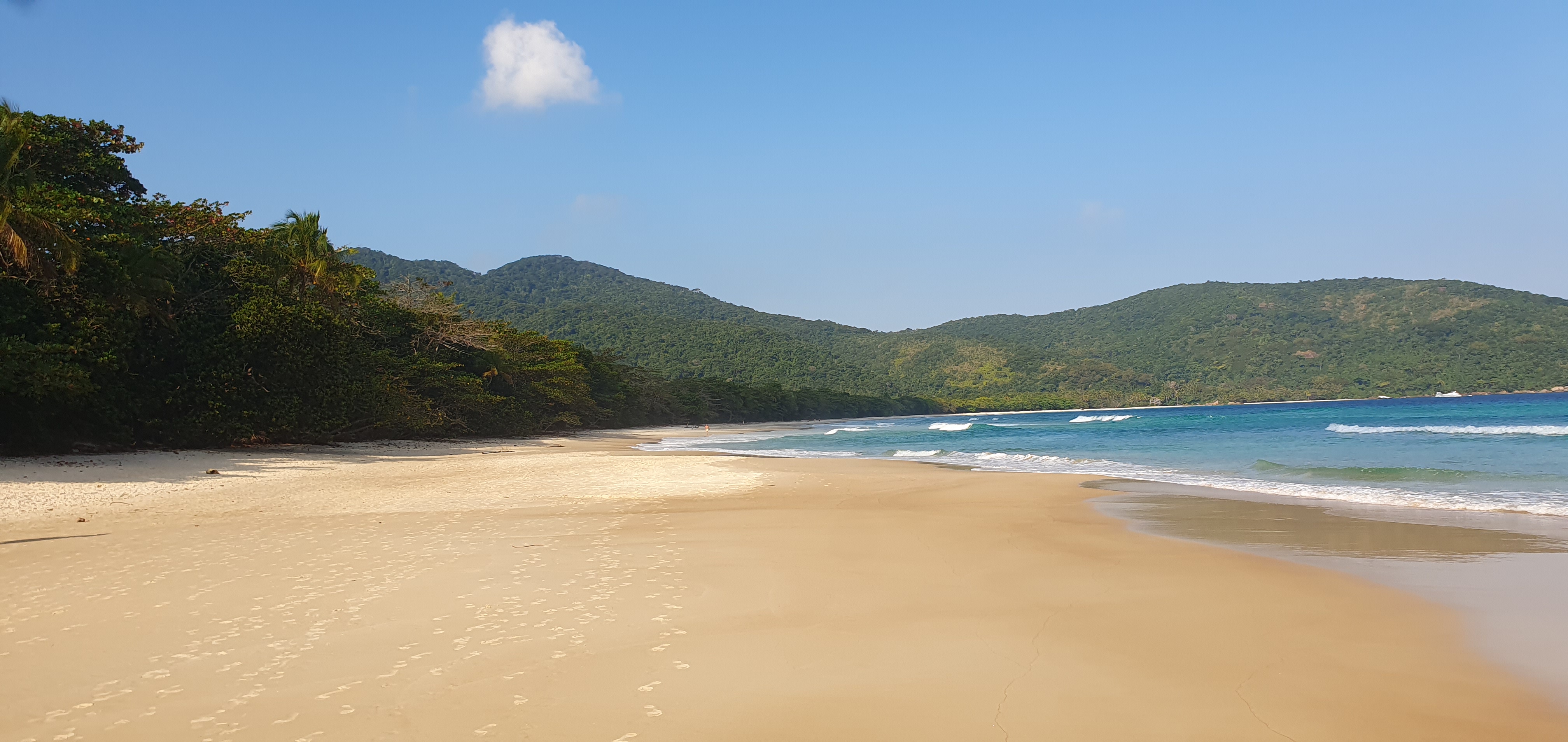 Plage de sable fin