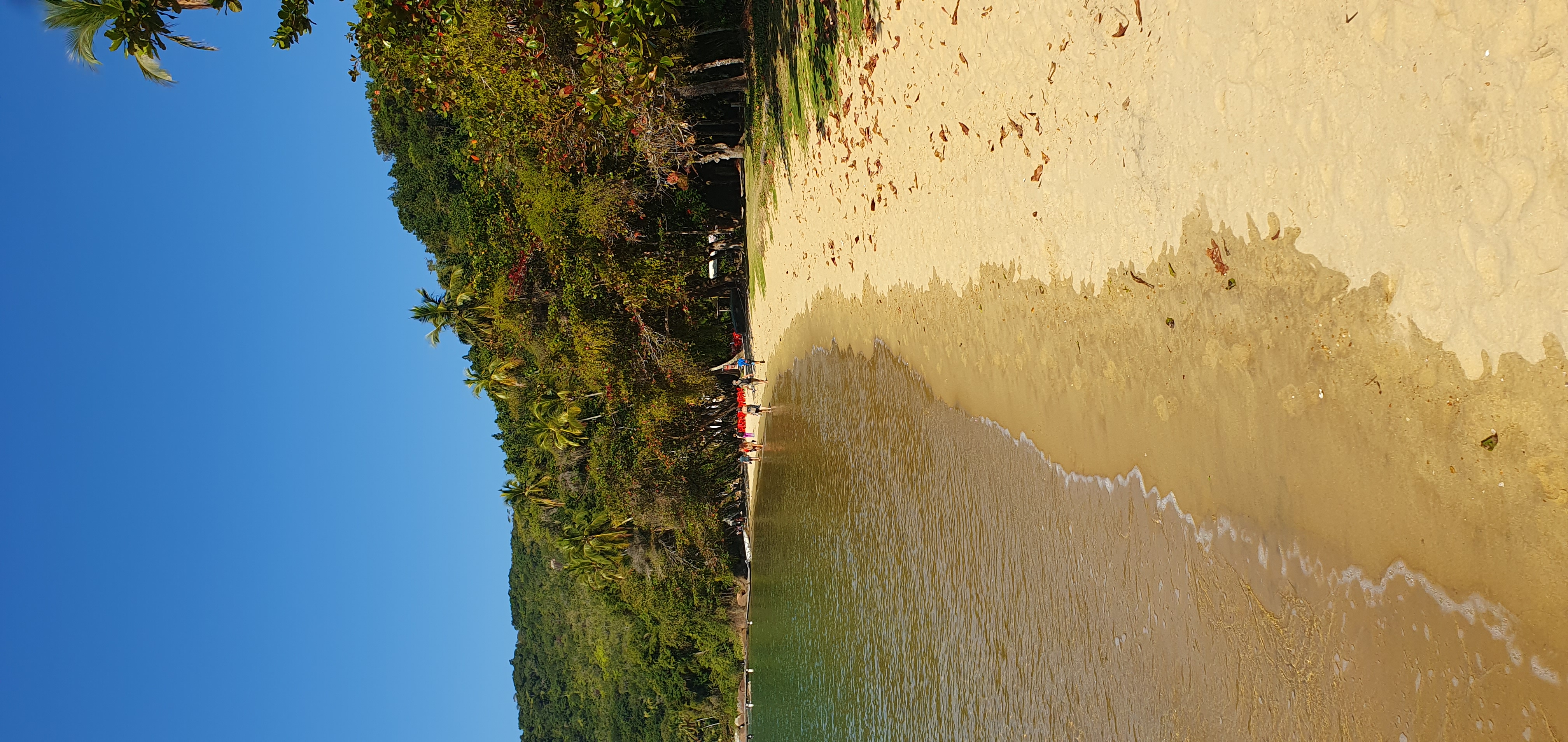 Marche sur la plage