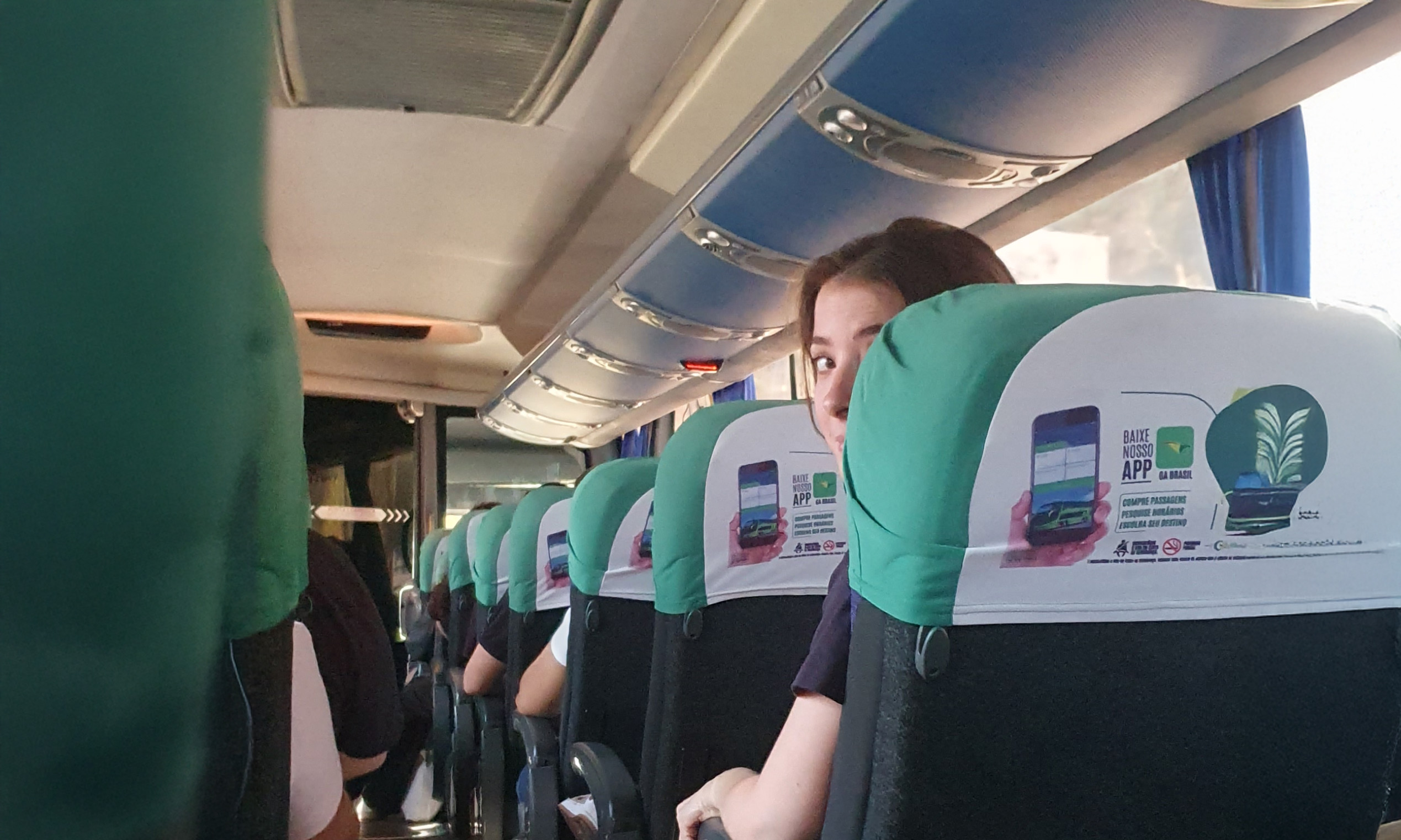 Vue du bus