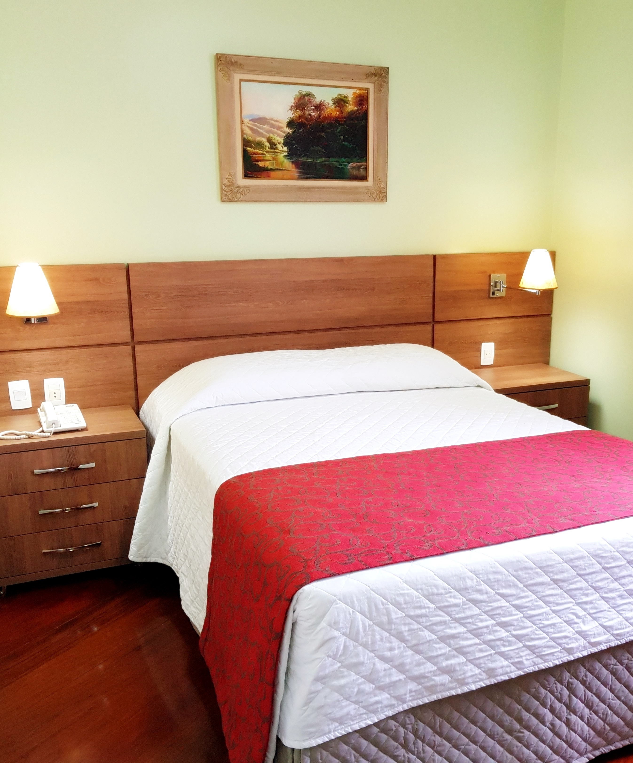 Chambre d'hôtel