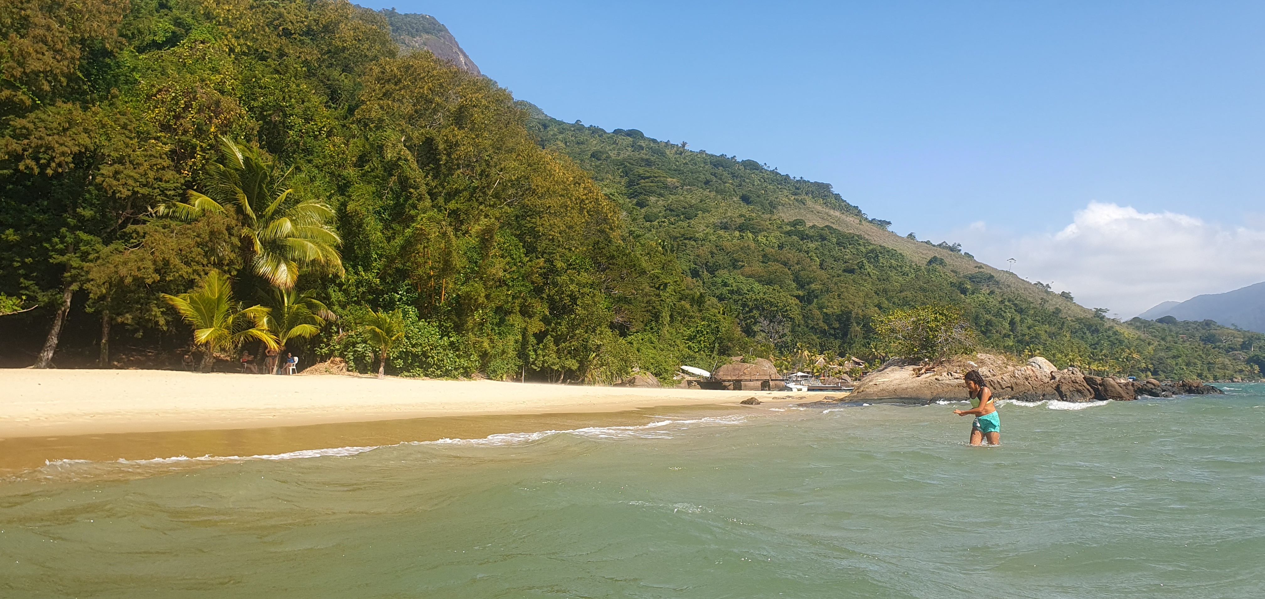 Plage de la Costa Verde