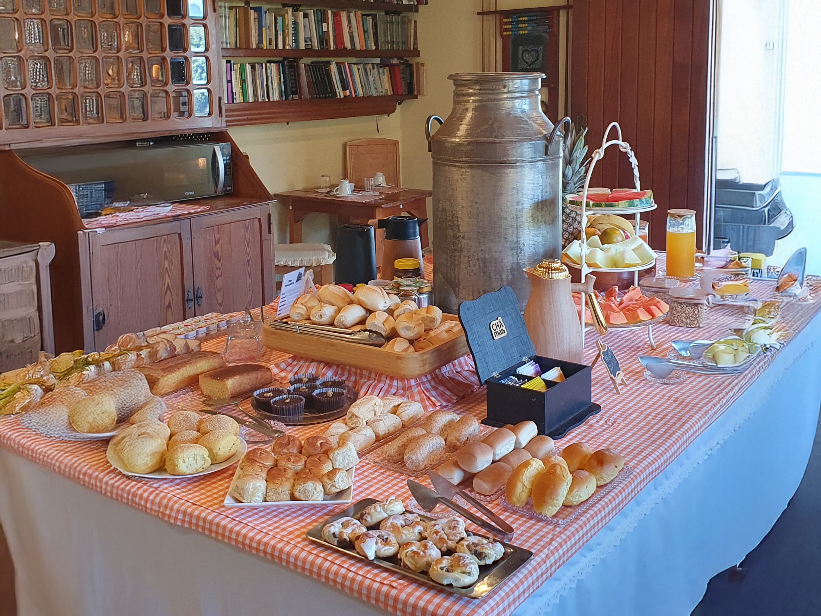 Petit déjeuner