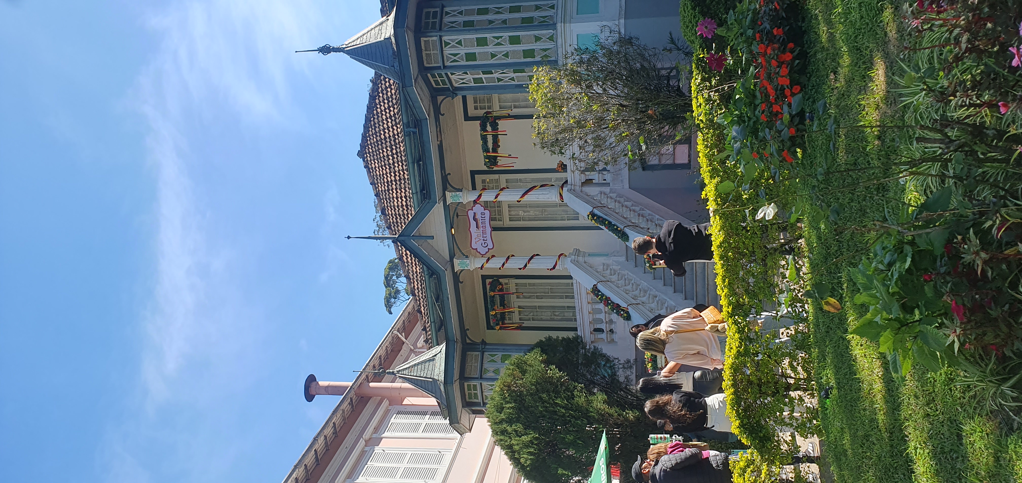 Maison bleue à Petropolis