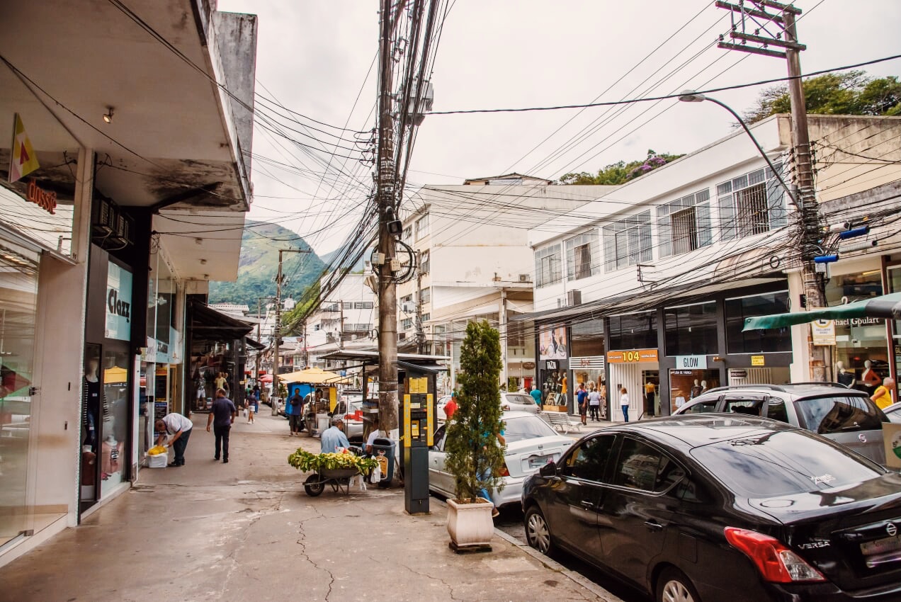 Via Tereza à Petropolis