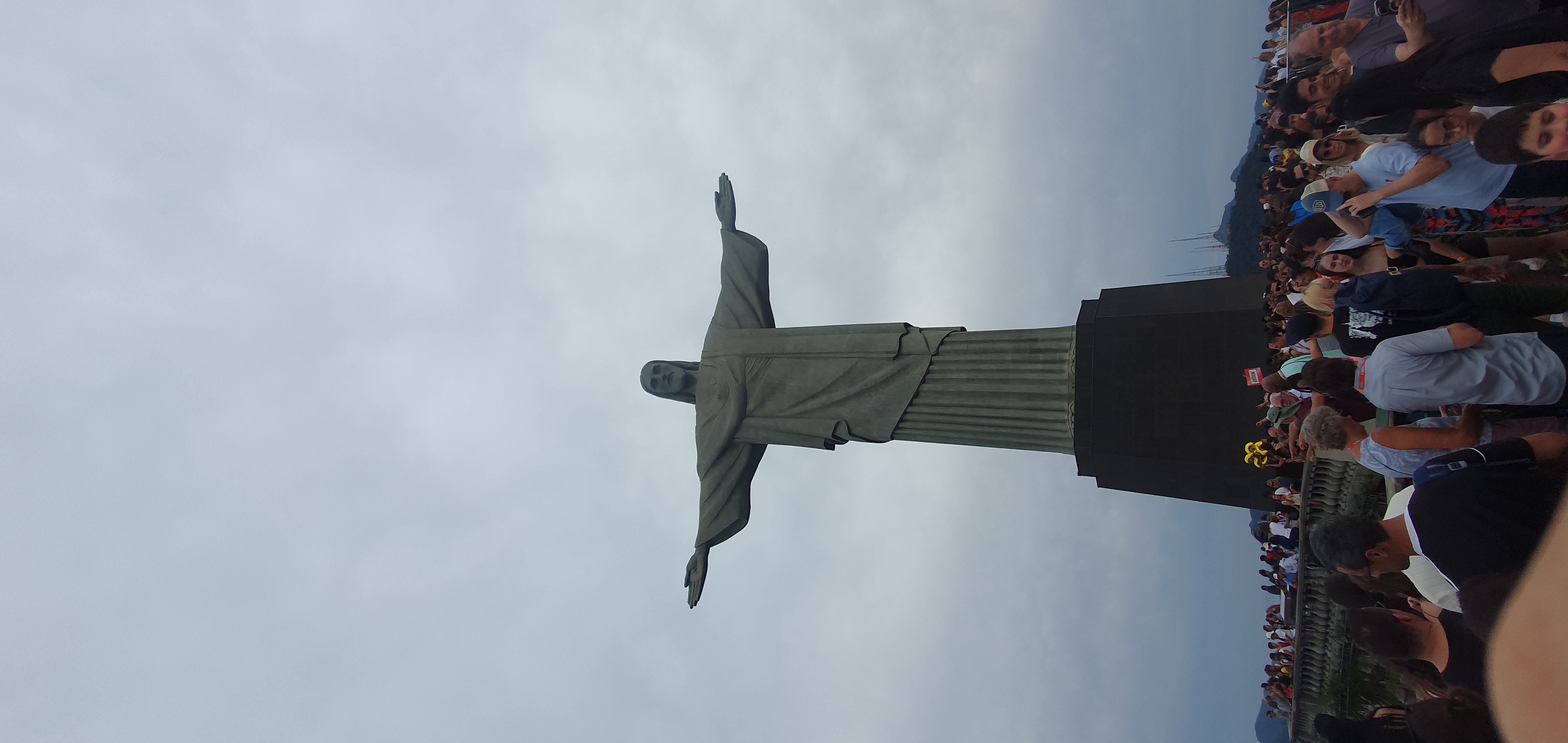 Christ rédempteur de face