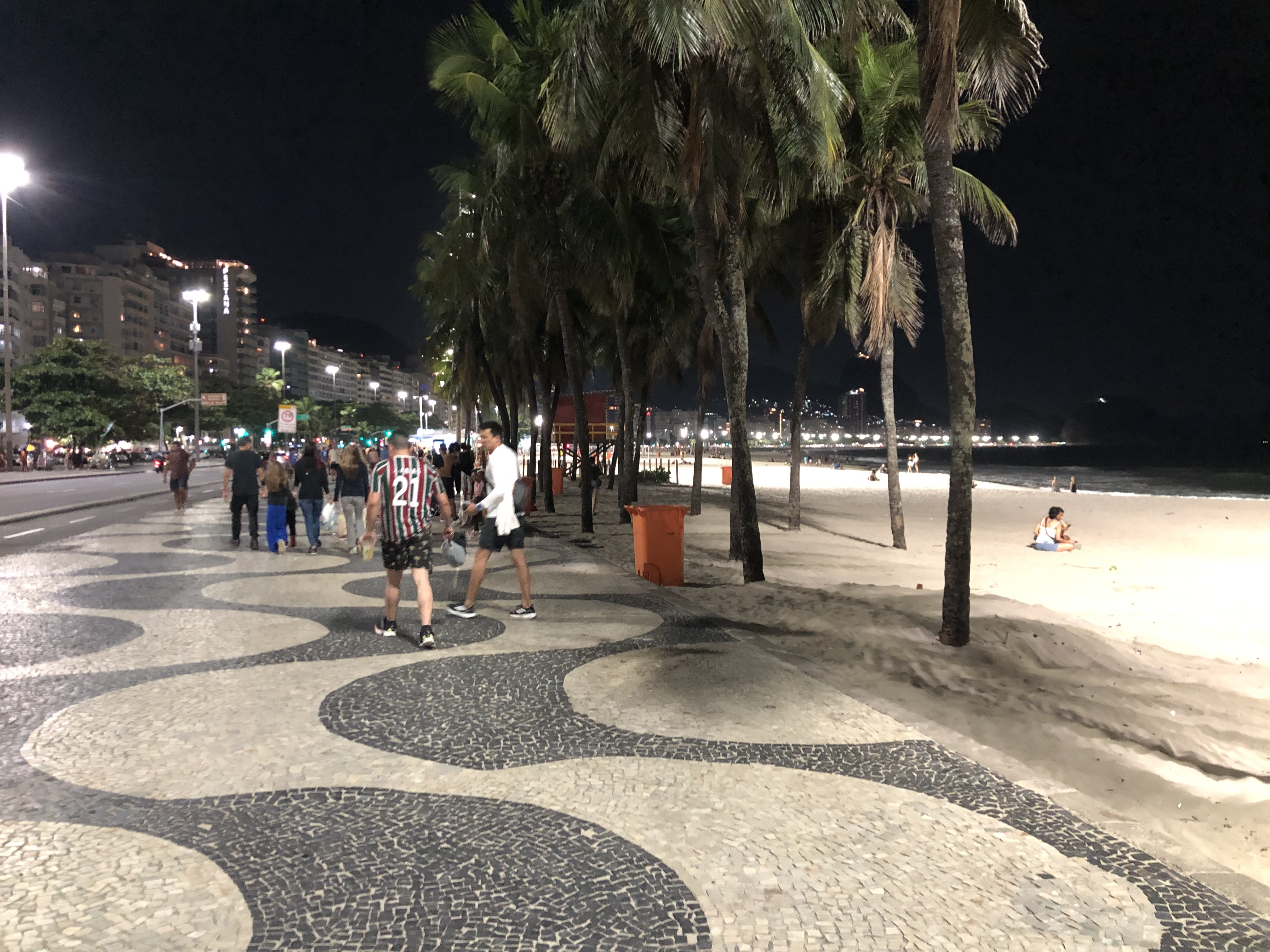 Plage Copacabana
