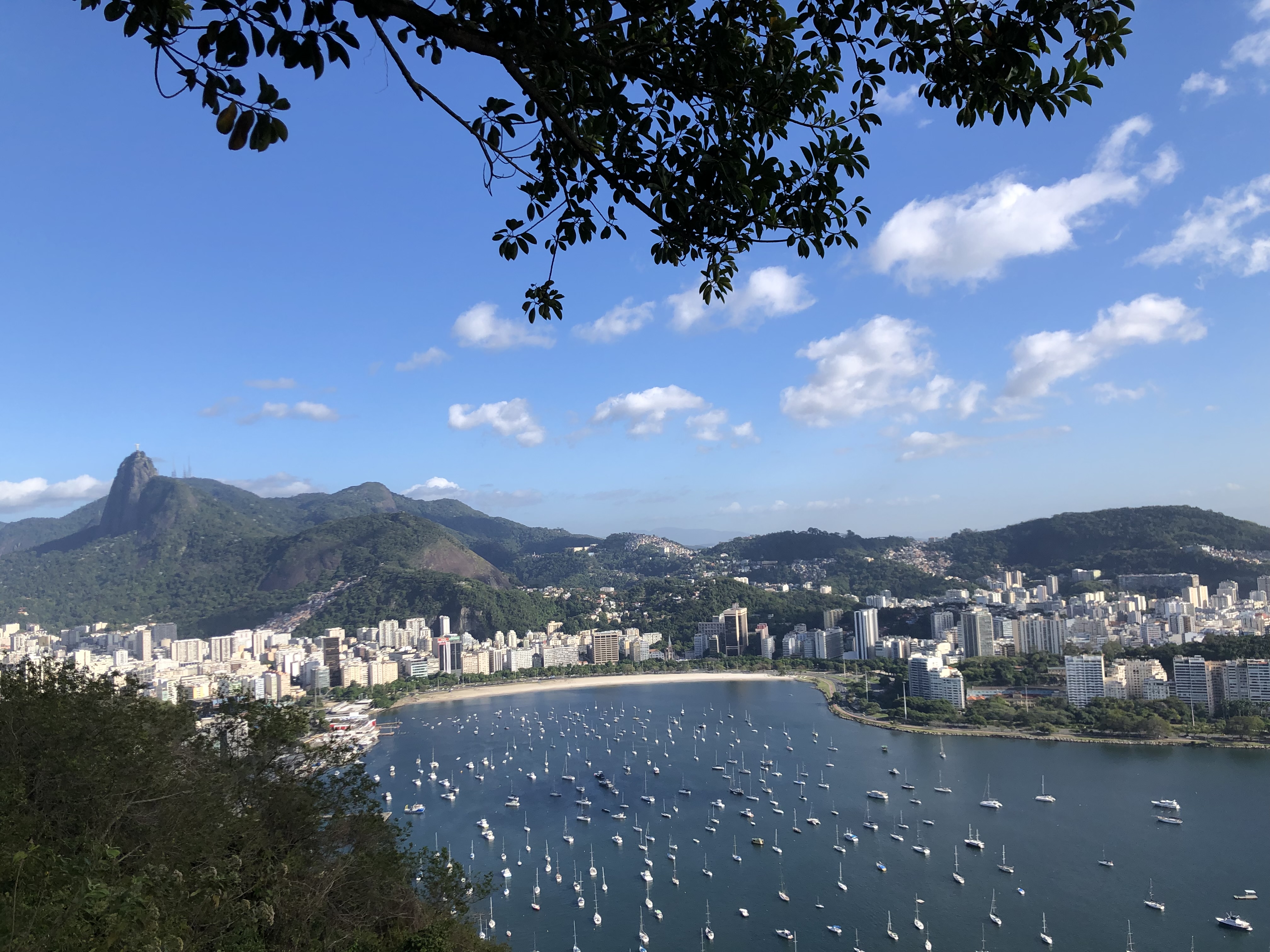 Vue panoramique sur Rio