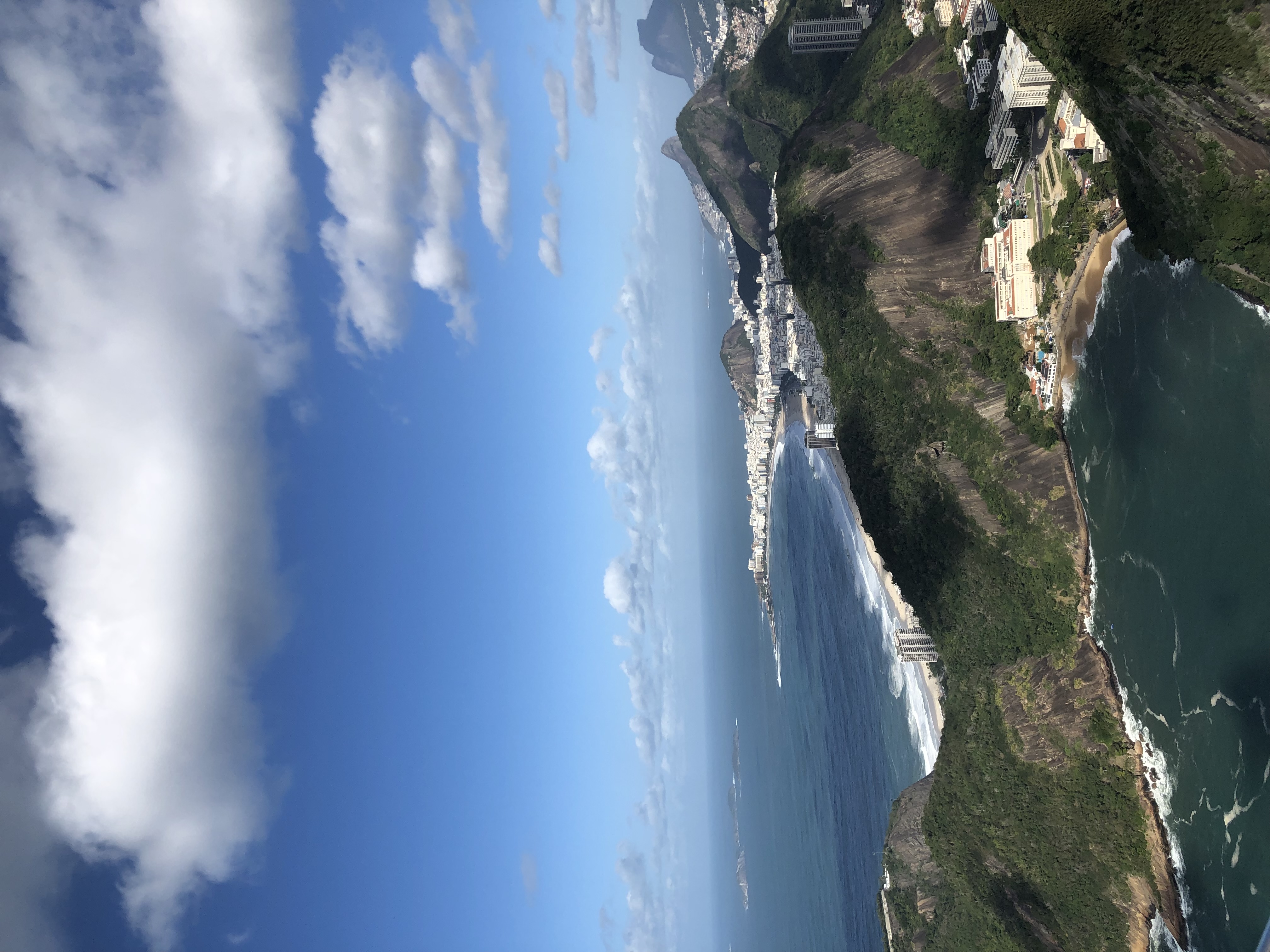 Vue sur Rio