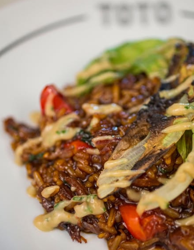 Plat chez ToTo