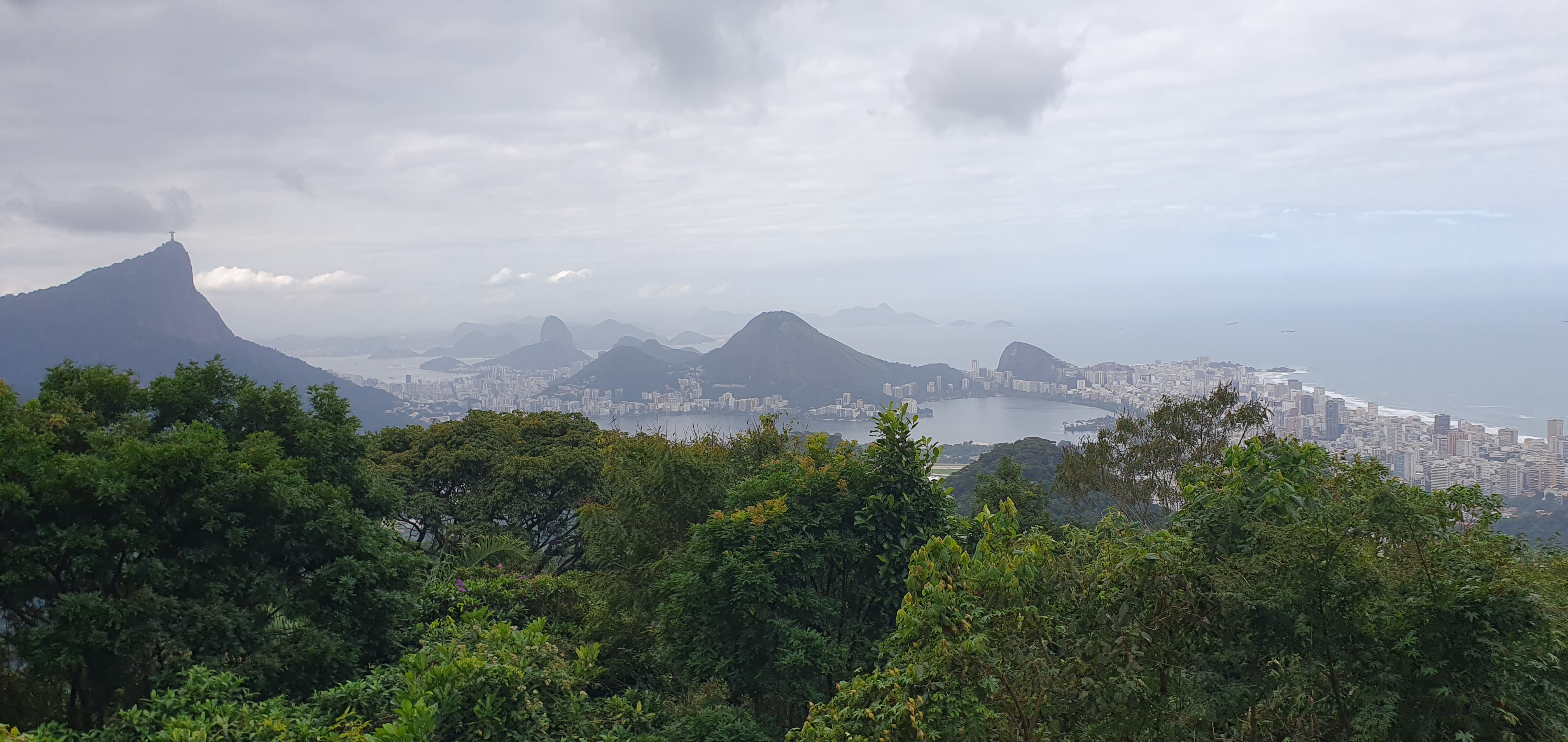 Vue sur Panoramique sur Rio