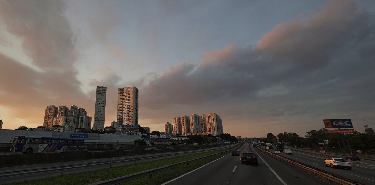 Autoroute à Sao Paolo