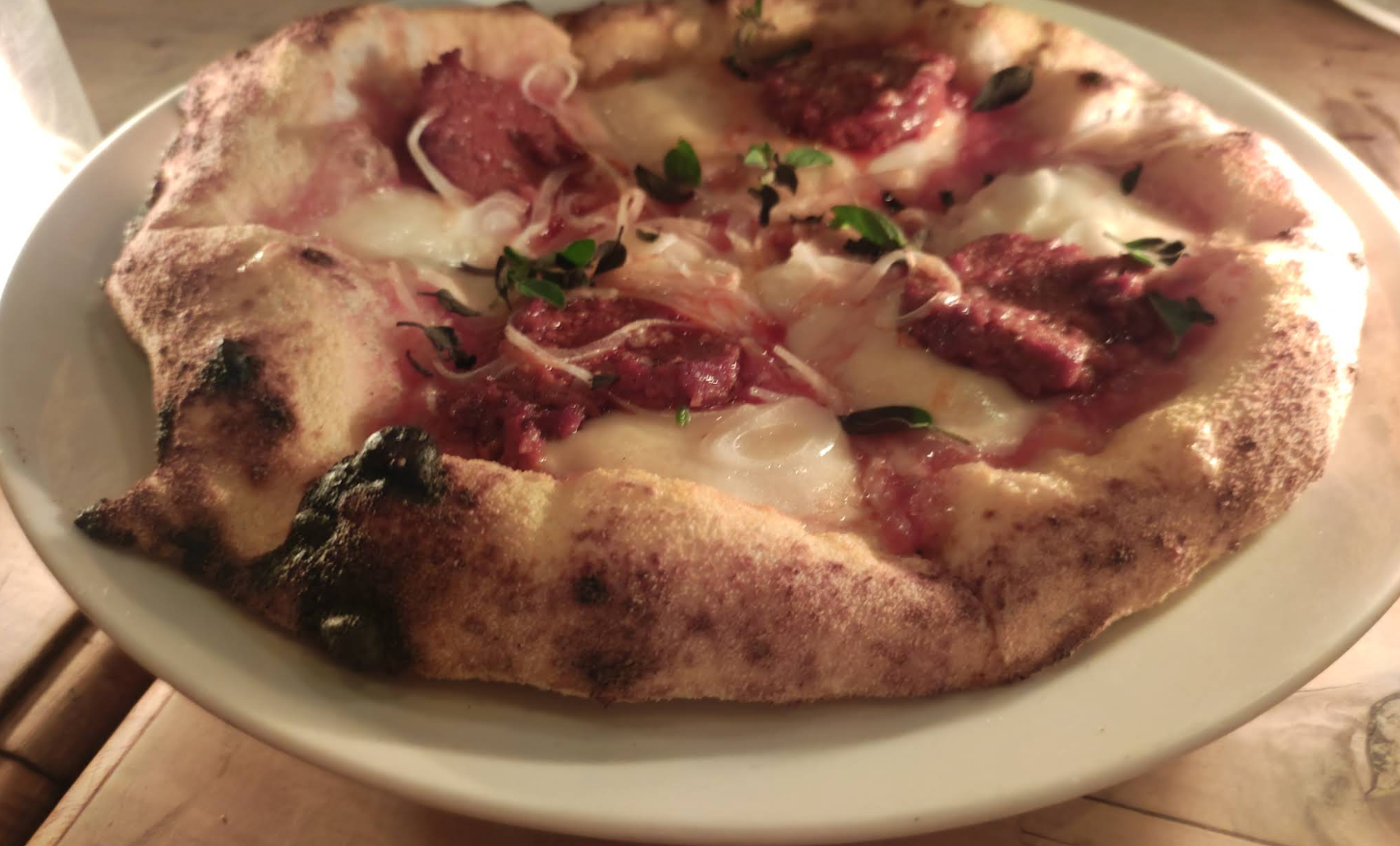 Pizza chez Carlos