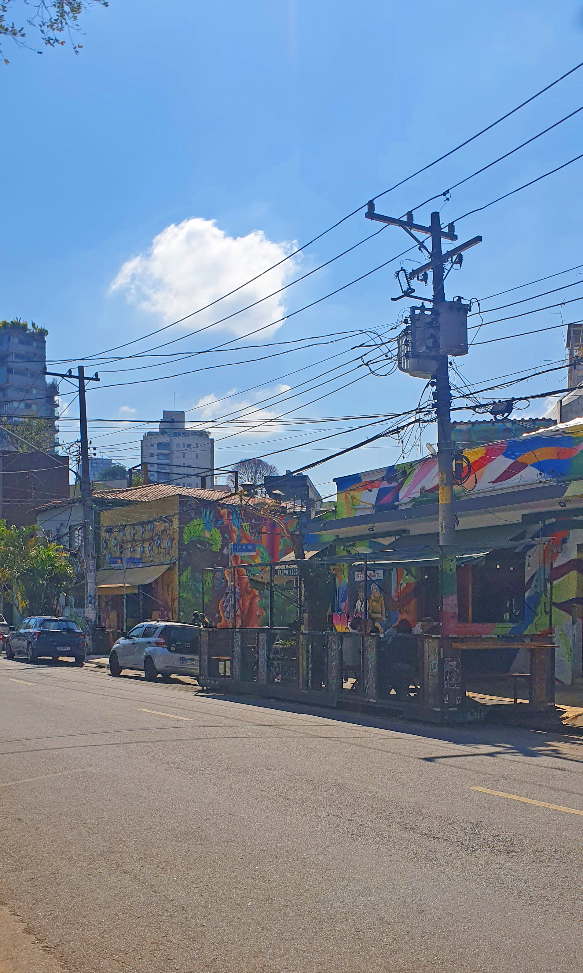Rue de Pinheiros